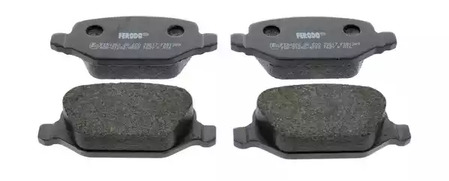 Комплект тормозных колодок дискового тормоз premier eco friction FERODO FDB1349