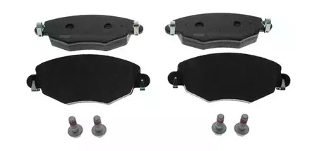 Тормозные колодки дисковые FERODO FDB1425