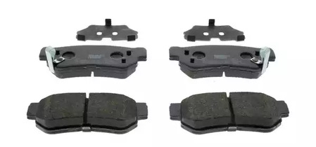 Комплект тормозных колодок дискового тормоз premier eco friction FERODO FDB1606