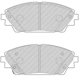 Тормозные колодки FERODO FDB4446
