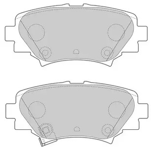 Колодки тормозные дисковые FERODO FDB4700