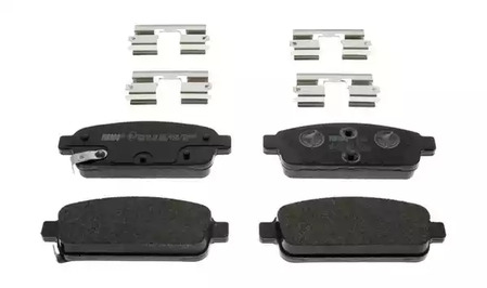 Комплект тормозных колодок дискового тормоз premier eco friction FERODO FDB4265