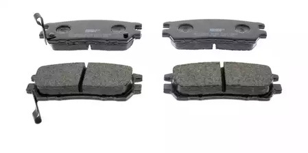 Комплект тормозных колодок дискового тормоз premier eco friction FERODO FDB804