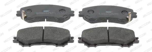 Колодки тормозные дисковые FERODO FDB4843