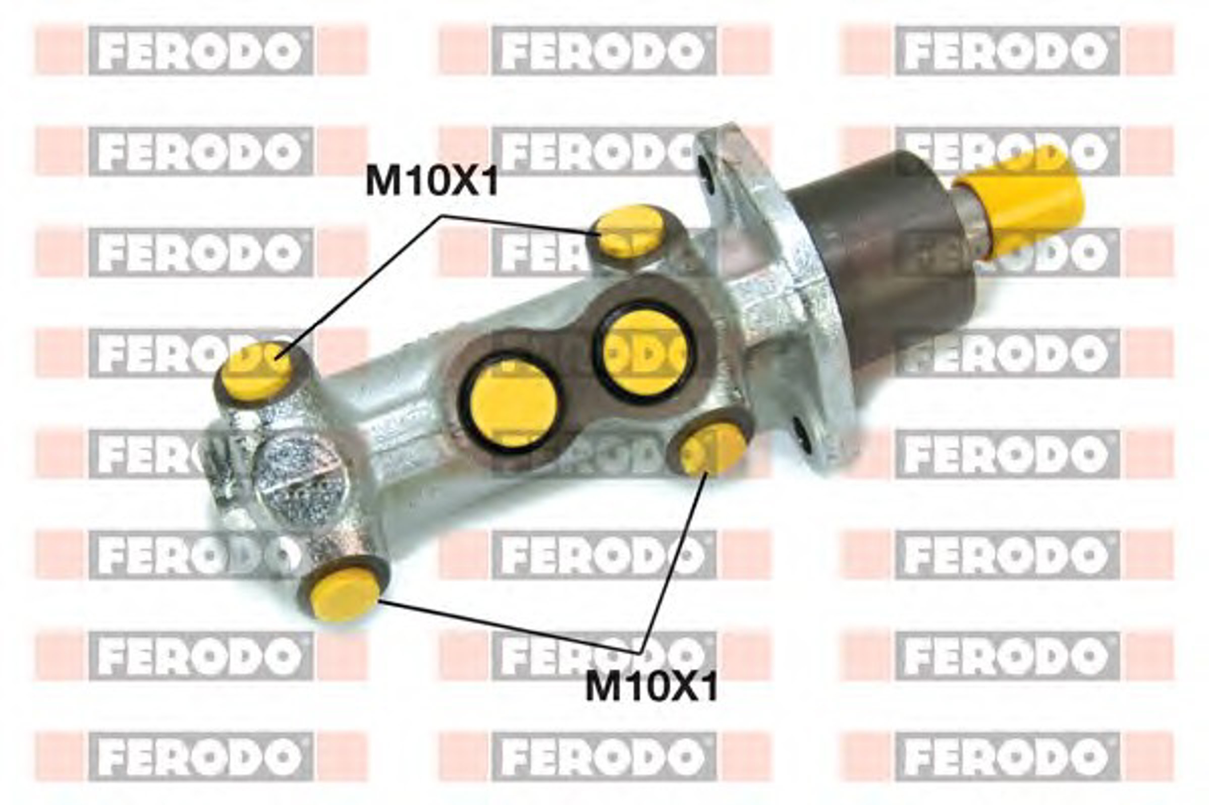 Главный тормозной цилиндр FERODO FHM1053