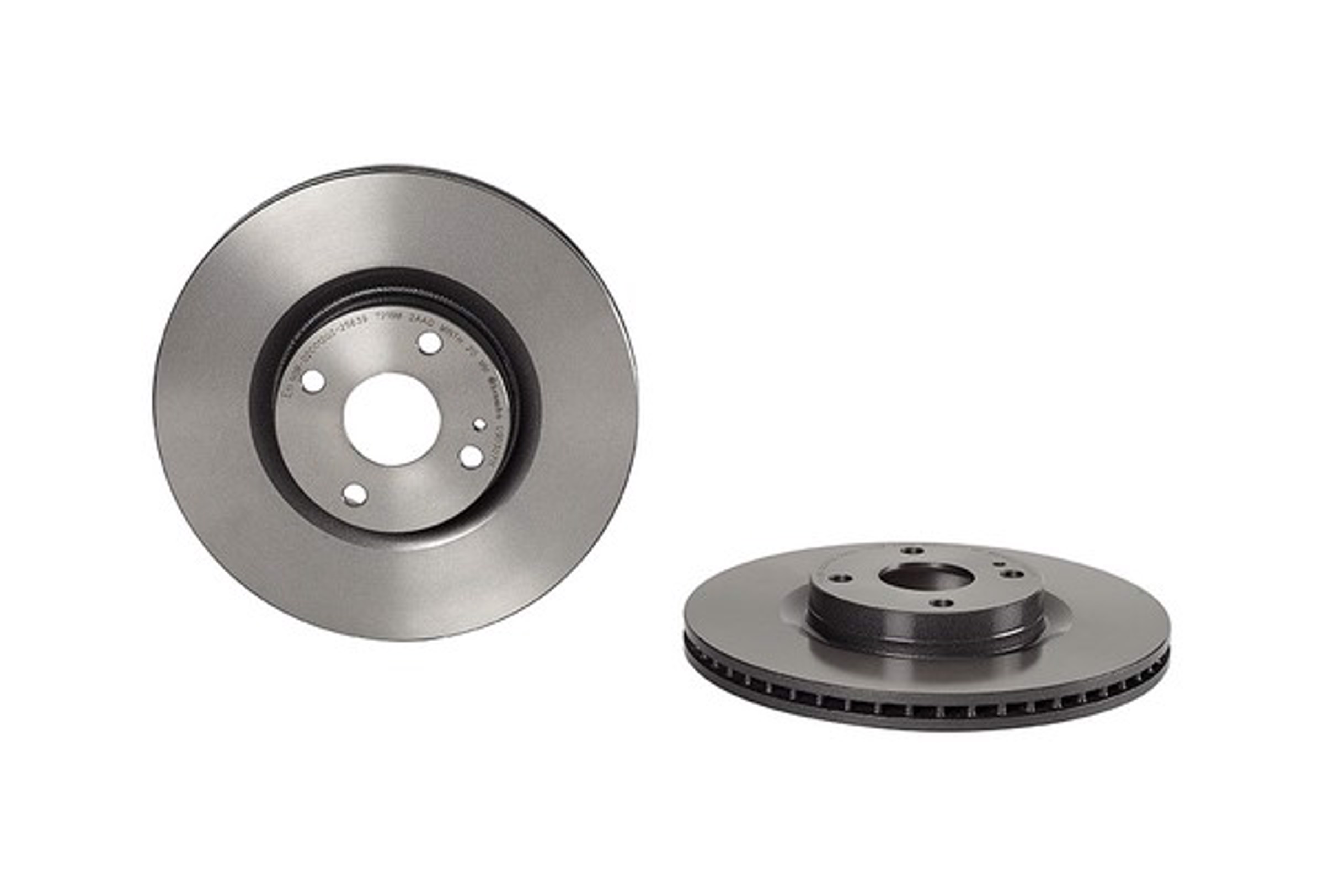 Диск тормозной передний BREMBO 09.D307.11