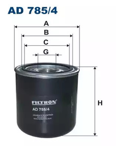 Фильтр пневматической системы FILTRON AD785/4