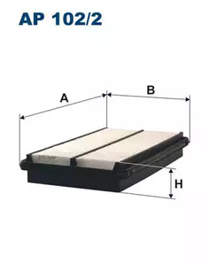 Фильтр воздушный FILTRON AP102/2