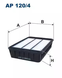 Фильтр воздушный FILTRON AP120/4