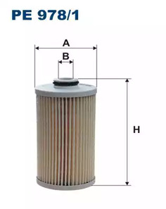 Топливный фильтр FILTRON PE978/1