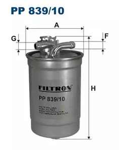 Фильтр топливный FILTRON PP839/10