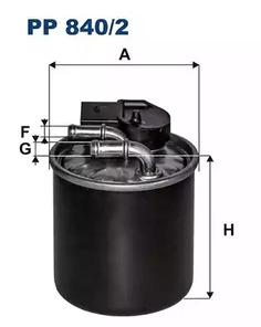 Топливный фильтр FILTRON PP840/2