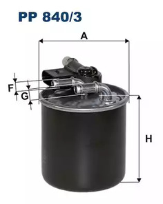 Топливный фильтр FILTRON PP840/3