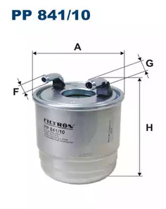 Топливный фильтр FILTRON PP841/10