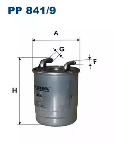 Фильтр топливный FILTRON PP841/9