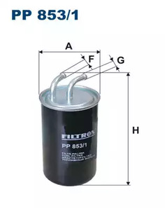 Топливный фильтр FILTRON PP853/1