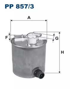 Топливный фильтр FILTRON PP857/3