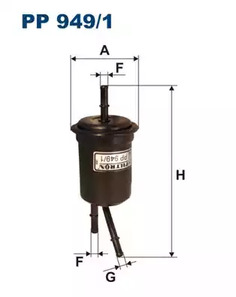 Фильтр топливный FILTRON PP949/1