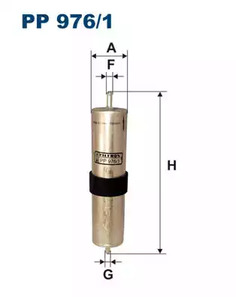 Фильтр топливный FILTRON PP976/1