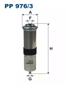 Топливный фильтр FILTRON PP976/3