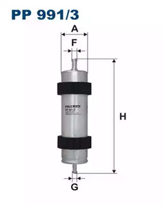 Топливный фильтр FILTRON PP991/3