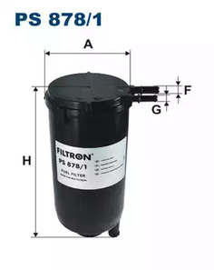 Топливный фильтр FILTRON PS878/1