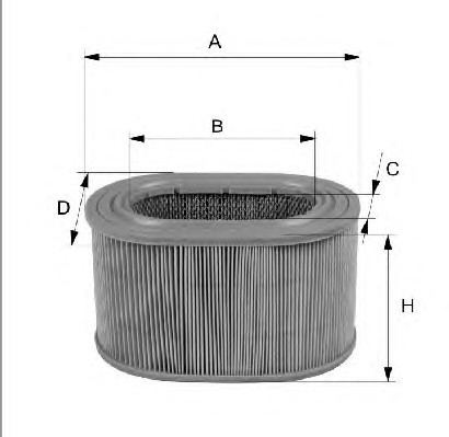 Фильтр воздушный FILTRON AE 335