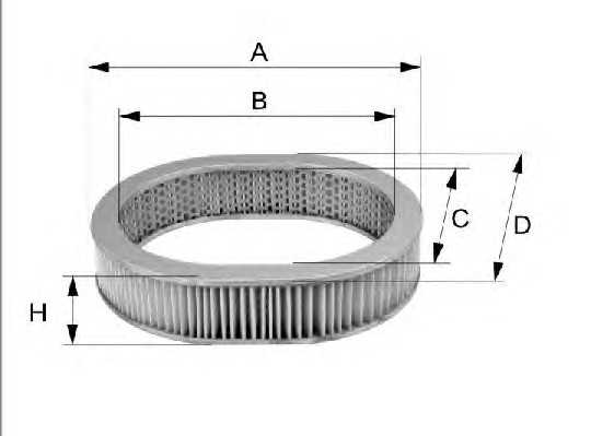 Воздушный фильтр FILTRON AE320