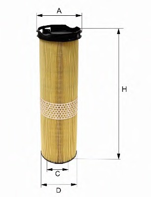 Воздушный фильтр FILTRON AK 218/2
