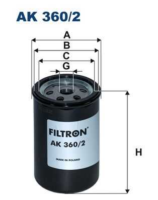 Фильтр воздушный FILTRON AK360/2