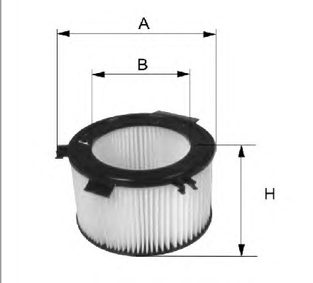 Воздушный фильтр FILTRON AK362/2