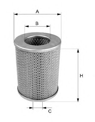 Воздушный фильтр FILTRON AM 352/3