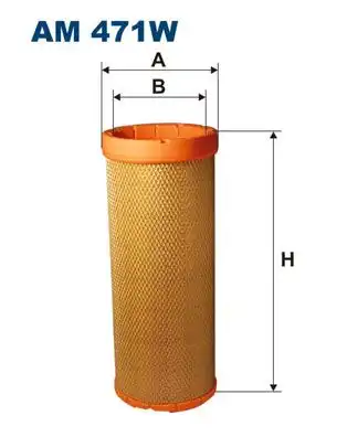 Воздушный фильтр filtron FILTRON AM 471W
