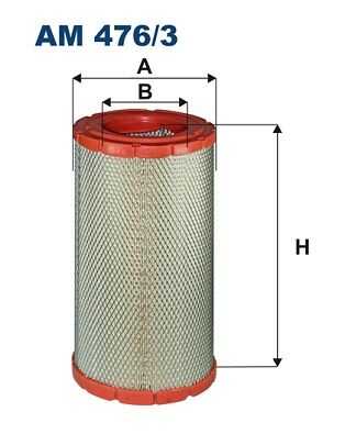 Воздушный фильтр FILTRON AM476