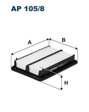 Воздушный фильтр filtron FILTRON AP 105/8