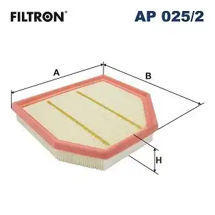 Фильтр воздушный FILTRON AP025/2