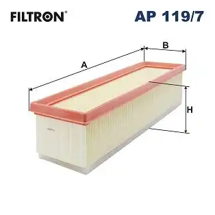 Фильтр воздушный FILTRON AP119/7