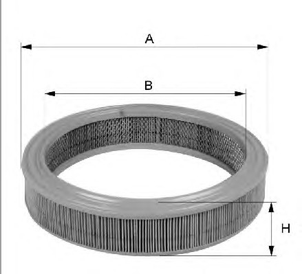 Воздушный фильтр FILTRON AR 232/2