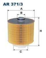 Воздушный фильтр FILTRON AR 371/3