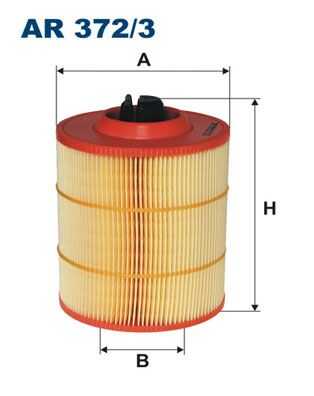Воздушный фильтр FILTRON AR 372/3