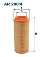 Воздушный фильтр FILTRON AR200/4