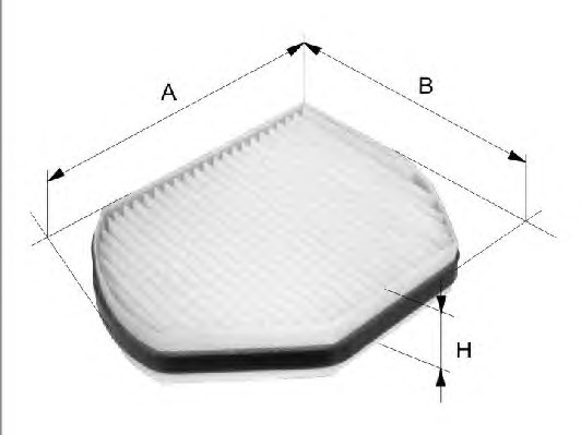 Салонный фильтр FILTRON K 1016A