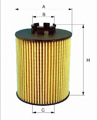 Топливный фильтр FILTRON PE 973/4