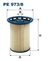 Топливный фильтр FILTRON PE 973/8