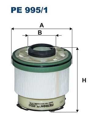 Фильтр топливный FILTRON PE 995/1