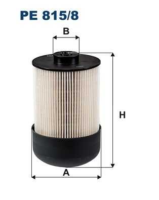 Топливный фильтр FILTRON PE815/8