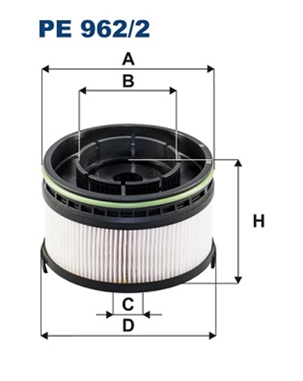 Фильтр топливный FILTRON PE962/2
