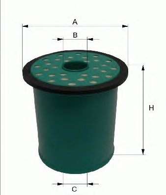 Топливный фильтр FILTRON PE970
