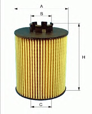 Топливный фильтр FILTRON PE973/5