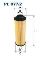 Фильтр топливный FILTRON PE977/2